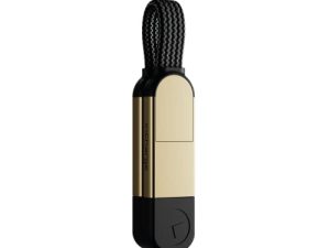 Rolling Square inCharge X Portable Keychain Charger Cable