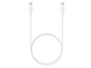 Samsung Galaxy USB-C Cable (USB-C to USB-C) - White- US Version with Warranty
