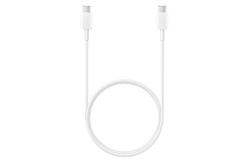 Samsung Galaxy USB-C Cable (USB-C to USB-C) - White- US Version with Warranty Samsung Galaxy USB-C Cable (USB-C to USB-C) - White- US Version with Warranty