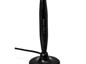 Magic Stick TV Digital MS-180 Adjustable TV Antenna for Smart TV - Magnetic Mount Indoor Outdoor HDTV Antenna Clear 1080p HD 30-50 Mile Signal Range