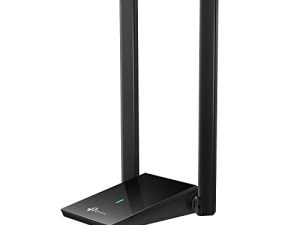 TP-Link AX1800 WiFi 6 USB Adapter for Desktop PC (Archer TX20U Plus) Wireless Network Adapter with 2.4GHz