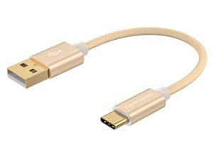 USB A to USB C Cable 6 inch