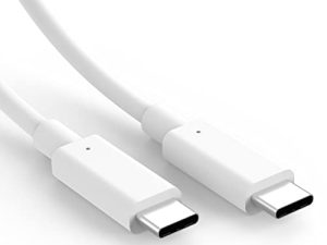 6.6ft 100W USB C to C Charging Cable for MacBook Pro