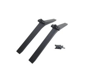 OEM Replacement TV Base Stand Legs Compatible with LG 75 Inch Class UQ9000 PUD Series LED 4K UHD Smart webOS 22 w/ ThinQ AI TV (75UQ9000PUD)