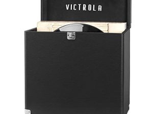 Victrola Vintage Vinyl Record Storage and Carrying Case