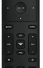 Universal XRT136 Remote Control Works for All Vizio Smart TV D24f-F1 D43f-F1 D50f-F1 E43-E2 E60-E3 E75-E1 M65-E0 M75-E1 P55-E1 P65-E1 P75-E1 and More