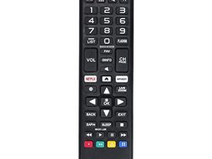 AKB75095307 Remote Control Replacement fit for LG LED LCD TV 43UJ6500 43UJ6560 49UJ6500 49UJ6560 55UJ6520 55UJ6540 55UJ6580 60UJ6540 24lm520d 24LM520S 28lm520s
