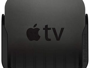ReliaMount Apple TV Mount – Compatible with 2021 and Older Apple TV Models (Not Compatible with 2022 Apple TV Models)