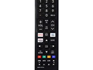 Samsung OEM Remote Control with Netflix Hotkey - Black (BN59-01315J)