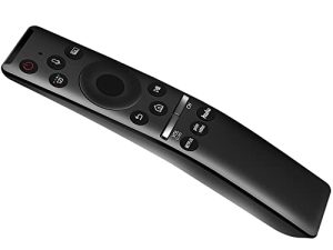 BN59-01312A Smart TV Voice Replacement Remote Applicable for Samsung QN82Q70RAFXZA QN82Q70R QN49LS03RAFXZA QN49LS03R QN75Q70RAFXZA QN75Q70R QN55Q60RAFXZA QN55Q60R QN65Q70RAFXZA QN65Q70R QN55Q70RAFXZA