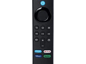 L5b83G Replacement Voice Remote Control Fit for Fire TV Stick(Lite/4K/2nd Gen/3rd Gen)
