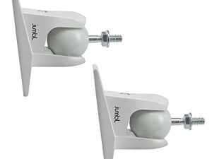 Jumbl SINSB7W ProGrip Ultra Stainless Steel Speaker Wall Mount Bracket