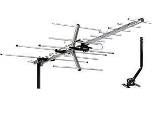 [Newest 2020] Five Star TV Antenna Indoor/Outdoor Yagi Satellite HD Antenna with up to 200 Mile Range - Attic or Roof Mount TV Antenna