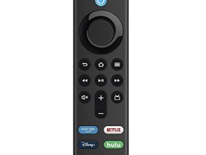 Replacement Voice Remote (3rd Gen) with TV Controls