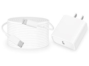 [Apple MFi Certified] iPhone Fast Charger