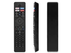 ZYK New Remote Control Fits Philips Smart TV Universal Voice Remote Replacement for Philips Android TV 5704 Series 5604 Series and 5504 Series with Shortcut Buttons Netflix