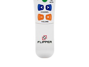 Flipper Big Button Remote for Seniors