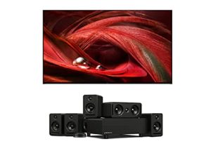 Sony XR85X95J Bravia XR X95J 85" 4K HDR Full Array LED Smart TV with a Platin MONACO-5-1-SOUNDSEND with WiSA Wireless SoundSend Transmitter (2021)