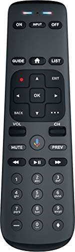 AT&T TV Now DirecTV Receiver Remote Control Voice Remote Control C71KW Black AT&T TV Now DirecTV Receiver Remote Control Voice Remote Control C71KW Black