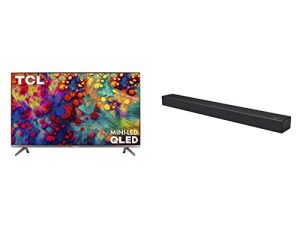 TCL 65-inch 6-Series 4K UHD Dolby Vision HDR QLED Roku Smart TV - 65R635