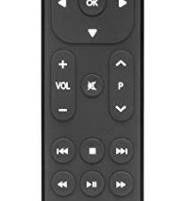 Function101 Button Remote for Apple TV/Apple TV 4K (Secondary/Replacement Infrared Remote)