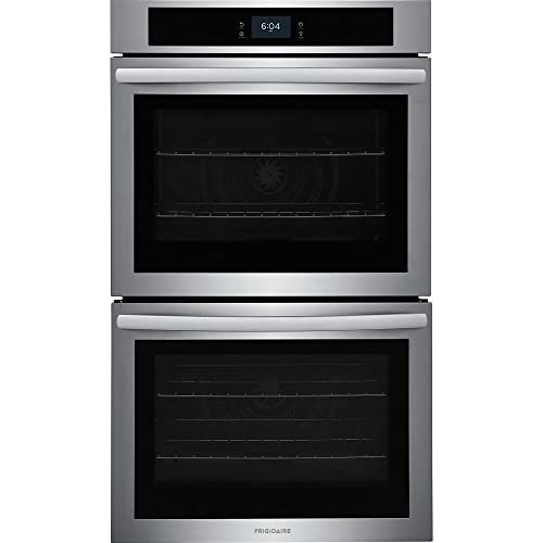 Frigidaire 30" Stainless Steel Double Electric Wall Oven With Fan Convection - FCWD3027AS Frigidaire 30" Stainless Steel Double Electric Wall Oven With Fan Convection - FCWD3027AS
