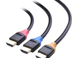 Cable Matters 3-Pack High Speed HDMI Cable 15 ft with 4K @60Hz