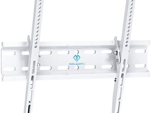PERLESMITH Tilting TV Wall Mount Bracket Low Profile for Most 23-55 inch LED