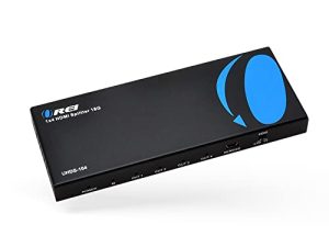 Orei UltraHD 4K @ 60 Hz 1 X 4 HDMI Splitter 1 in 4 Out 4 Port 4: 8-Bit - HDMI 2.0