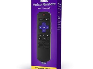Roku Voice Remote (Official) for Roku Players
