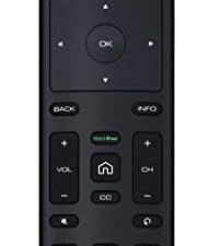 XRT136 Replace Remote Control fit for VIZIO Smart TV D50x-G9 D65x-G4 D55x-G1 D40f-G9 D43f-F1 D70-F3 V505-G9 D32h-F1 D24h-G9 E70-F3 D43-F1 V705-G3 P75-F1 D55x-G1 V405-G9 E75-F2 D32f-F1 D24f-F1
