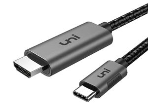 uni USB C to HDMI Cable for Home Office 6ft (4K@60Hz)