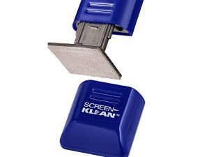 Carbon Klean ScreenKlean Tablet Screen Cleaner - Efficient and Durable Carbon Microfiber Technology Injected Blue