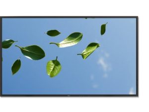 NEC V552 55" 1080p 60Hz High-Performance LED Backlit Commercial-Grade Display LCD TV