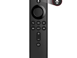 L5B83H Replacement Voice Remote Control (2nd GEN) fit for Amazon 2nd Gen Fire TV Stick