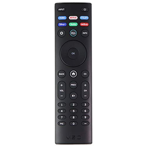 Vizio Remote (XRT140) with Vudu/Netflix/Prime/Disney/Hulu/Redbox Keys - Black Vizio Remote (XRT140) with Vudu/Netflix/Prime/Disney/Hulu/Redbox Keys - Black