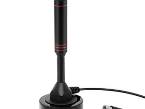 Chaowei Digital TV Antenna-DVB66 Portable Indoor Outdoor TV Antenna with Magnetic Base