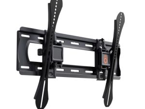 ECHOGEAR Tilting TV Wall Mount for Up to 86" TVs - Maximum Tilt Range On Large TVs - Great for Mounting TV Above A Fireplace - Easy Install & Hardware Included