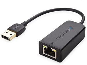 Cable Matters Plug & Play USB to Ethernet Adapter (Ethernet to USB Adapter