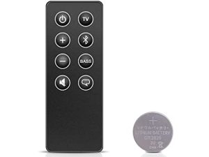New Remote Control for Bose Solo 5 10 15 Series II TV Sound System 418775 410376 431974 845194 838309-1100 740928-1120 Bose Solo Soundbar Series II and TV Speaker
