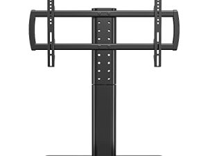 Universal Swivel TV Stand/Base Table Top TV Stand 40 to 86 inch TVs 110 Degree Swivel