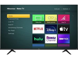 Hisense 50-Inch Class R6090G Roku 4K UHD Smart TV with Alexa Compatibility (50R6090G