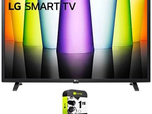 LG 32LQ630BPUA 32 Inch HDR Smart LCD HD TV 2022 Bundle with 1 YR CPS Enhanced Protection Pack