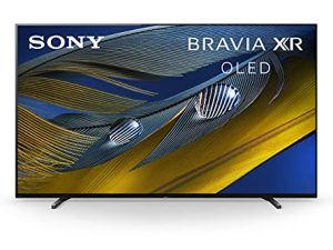 Sony A80J 77 Inch TV: BRAVIA XR OLED 4K Ultra HD Smart Google TV with Dolby Vision HDR and Alexa Compatibility XR77A80J- 2021 Model (Renewed)