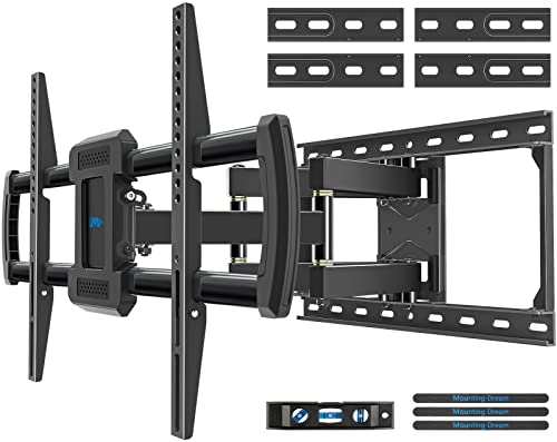 Mounting Dream TV Mount with Joint Bearings for 42-75 Inch OLED/QLED/LED TVs' Smooth Moving. Design for Most Ultra-Thin TVs Mounting Dream TV Mount with Joint Bearings for 42-75 Inch OLED/QLED/LED TVs' Smooth Moving. Design for Most Ultra-Thin TVs