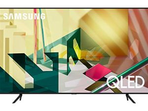 SAMSUNG 75-inch Class QLED Q70T Series - 4K UHD Dual LED Quantum HDR Smart TV with Alexa Built-in (QN75Q70TAFXZA