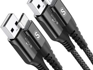 Micro USB Cable 2 Pack 3.3ft