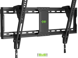 USX MOUNT TV Wall Mount Tilting Brackets for Most 37"-70" Flat Curved Screen TVs