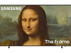 SAMSUNG 65-Inch Class QLED The Frame Series - Quantum HDR Smart TV with Alexa Built-in (QN65LS03BAFXZA