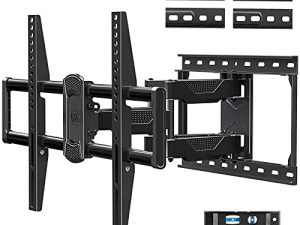Mounting Dream UL Listed Full Motion TV Mount for Most 42-70 Inch TVs